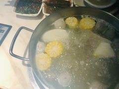 牛骨牛腩锅底-为什么牛潮汕牛肉火锅(中信广场店)