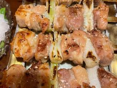 京葱鸡肉串-弓二·烧鸟居酒屋(财富购物中心店)