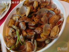 辣炒蛤蜊-海岛渔村大酒店(云霄路店)