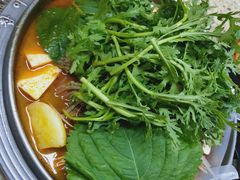 脊骨火锅-真利味·脊骨火锅·正宗韩国料理(韩乐坊店)