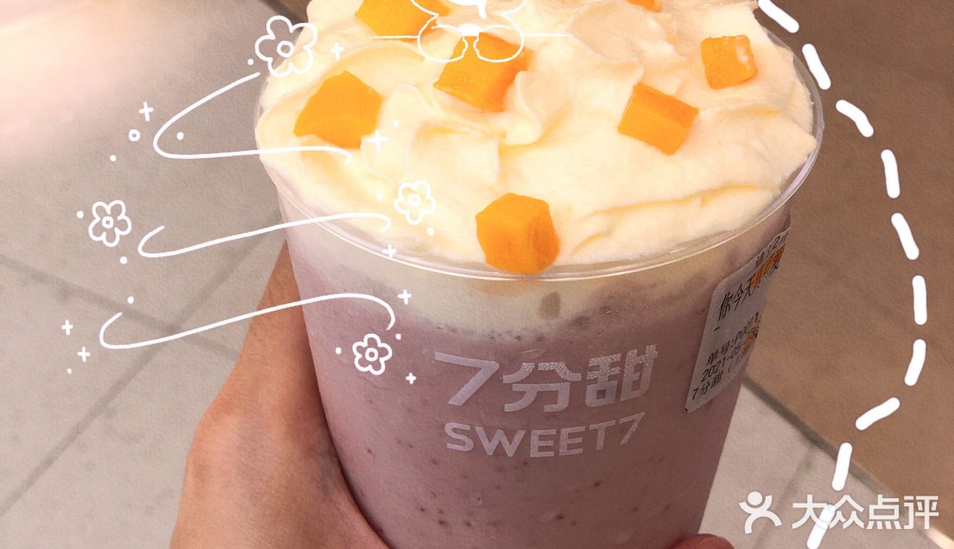 你今天真可爱/7分甜隐藏款打卡