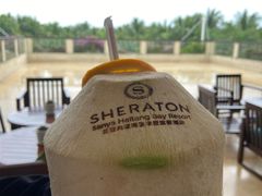 -三亚海棠湾喜来登度假酒店大堂吧