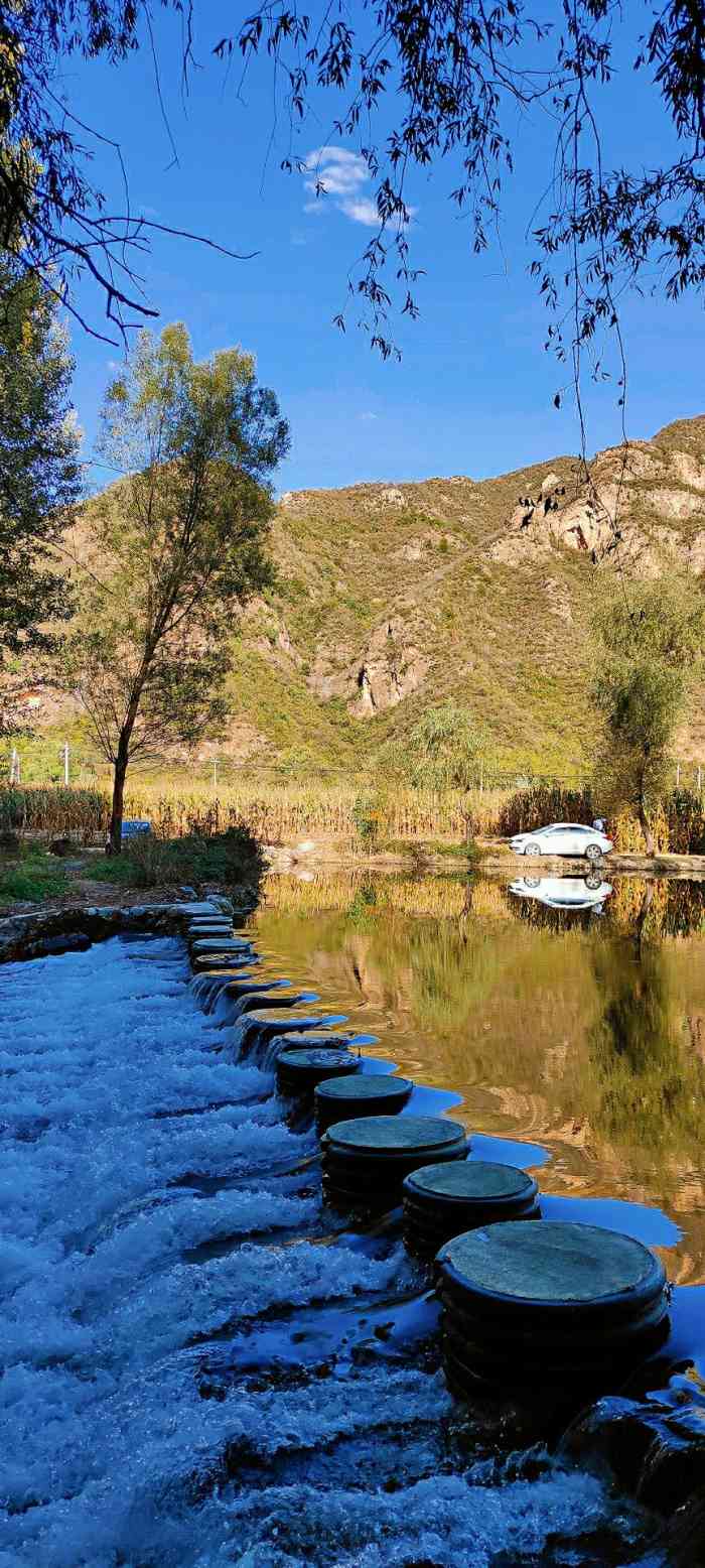 秀水湾民俗村-"景区的西半边位置,不在滦赤路主路上,有一.