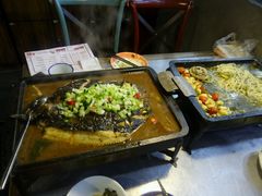 -探鱼·鲜青椒爽麻烤鱼(中天广场店)