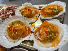 -围炉肉舍•炭烤活鳗•丹东海鲜烤肉(步行街店)