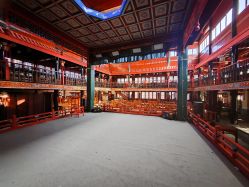 点击看大图 -青堂瓦舍京剧摄影古戏楼拍摄基地(北京安徽会馆店)