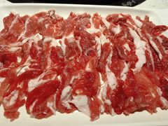 热气羊肉-京韵胡同·酱香羊蝎子火锅涮肉(长寿路店)