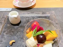 水果沙拉-香樟花园法式铁板烧(恒隆广场店)