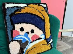 -A+毛毛毯·高温珐琅·银饰DIY(三里屯店)