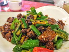 尖椒炒雞雜-蛇平饭店(明园路店)