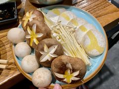 菌类拼盘-梅梅家的烤肉店(槐北路店)