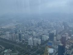 -平安金融中心云际观光层