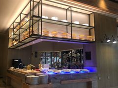自助取餐区-深圳佳兆业万豪酒店-金沙全日餐厅