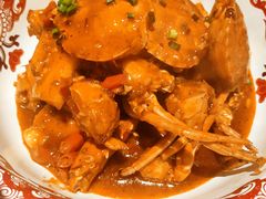梭子蟹炒年糕-辣小鲜·南昌大排档(船山路店)