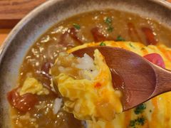 咖喱蛋包饭-俊泰食档·韩式料理(新迎小区店)