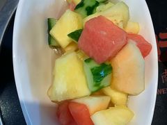 水果拼盘-创味·民间海南菜·非遗藤桥排骨(藤桥·免税城店)