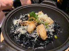 墨鱼汁海鲜烩饭-MOSSO德国餐厅·音乐酒吧(环宇荟店)