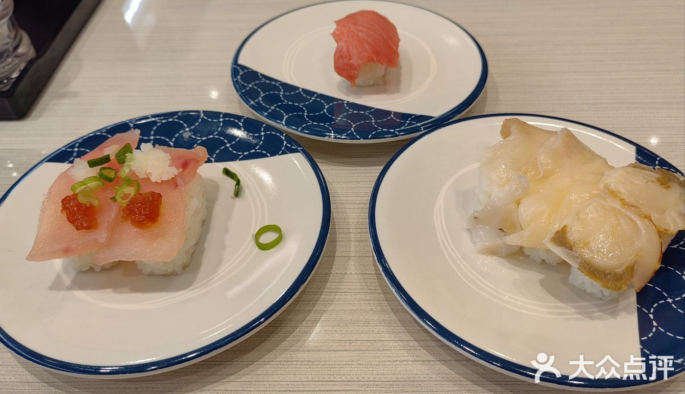 除了远没有毛病的回转寿司🍣QAQ