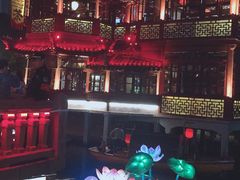 -豫园湖心亭茶楼