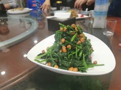 果仁菠菜-大鸭梨烤鸭店(金顶街店)