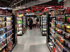 大堂-盒马X会员店(王府井奥莱UP TOWN店)