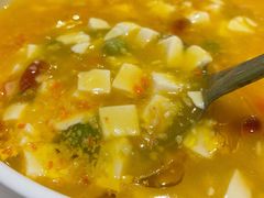 蟹黄豆腐-大鸭梨烤鸭(左家庄店)