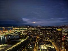 -Top Of Vancouver Revolving Restaurant