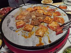 -留香铁板烤肉(解放西路旗舰店)