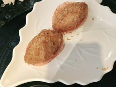 芝士果仁芋角-新兴·金羊座·粤菜点心(乐峰店)