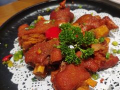 脆皮猪手-客官 · 江南小菜馆(长风大悦城店)