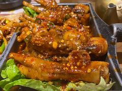 -冰川延边料理·炭烤串(原小木屋店)