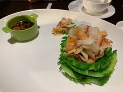 捞起加拿大红珊蚌-广州文华东方酒店·江-由辉师傅主理