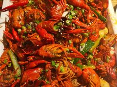 香辣小龙虾-嘎嘎鸭脑壳(金琴店)