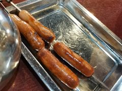 德味烤肠-玫瑰红烤羊排(北新桥三条店)