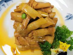 油焖野山笋-杭州香格里拉·香宫中餐厅