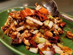 宫保虾球-君悦酒店·1881·北京烤鸭