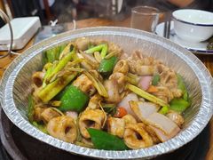铁板竹肠-南记食粥坊·宵夜大排档(莲花总店)