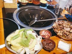 -山城柴火鸡·全鸡宴·跳水蛙(五小区店)