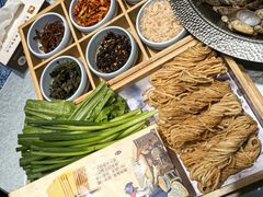 -煎饼卷大葱·非遗传承·潍坊菜(十笏园店)