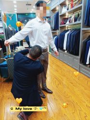 点击看大图 -香港威德诚洋服BESPOKE西服西装高级定制(上海湾一店)