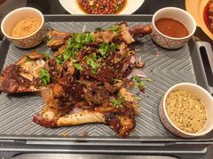 -羊门客在·烤盐池滩羊·川菜