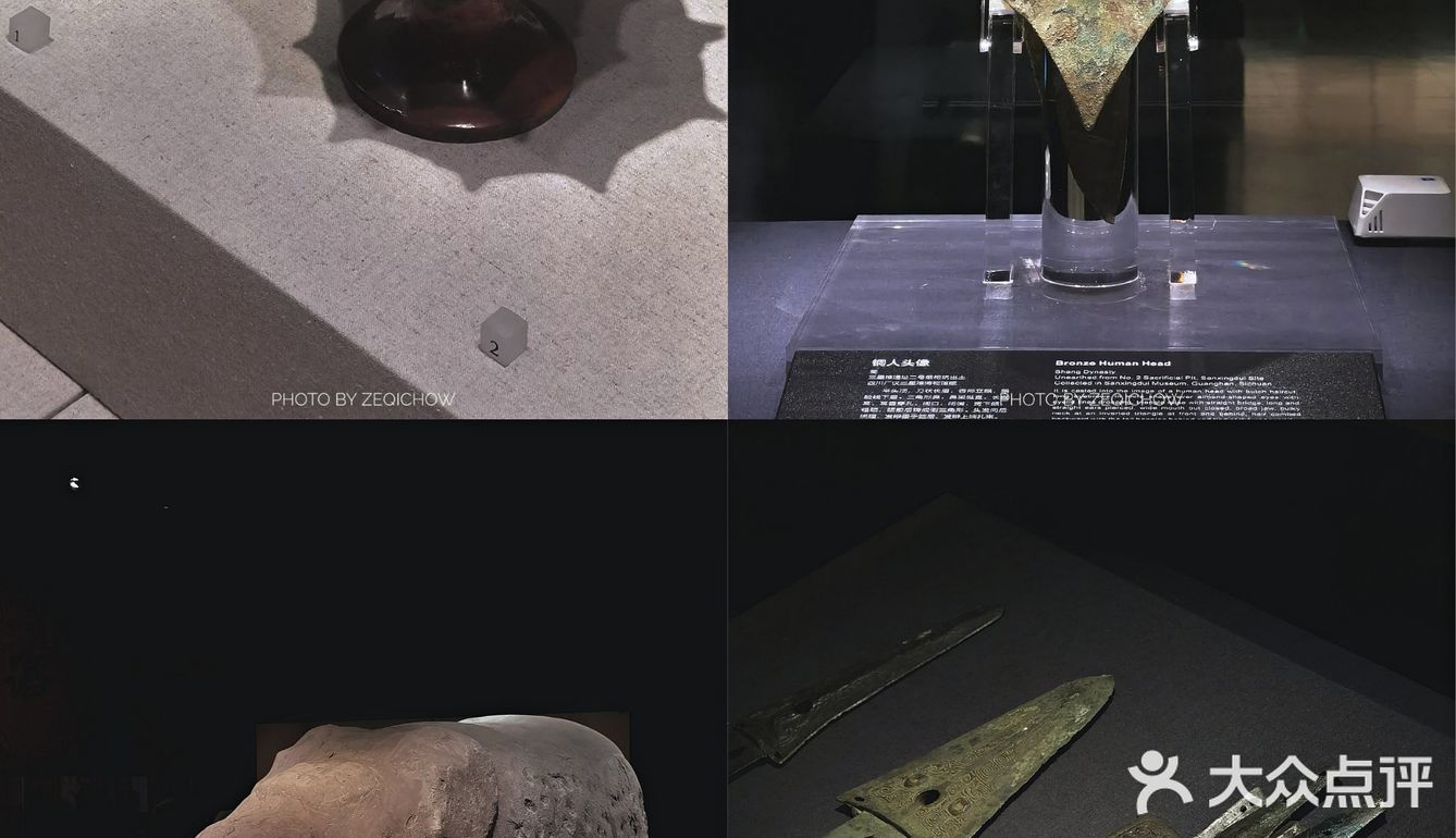 成都游玩｜来成都博物馆赏精美历史文物