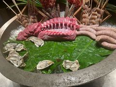 -JW万豪厨房餐厅·滨海草坪烧烤·海鲜·海景(三亚绿发山海天JW万豪酒店)