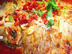 -渔码头烤鱼(美食城店)