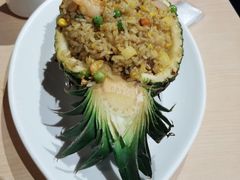 菠萝海鲜炒饭-避风塘(金山万达店)
