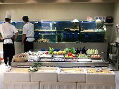 自助取餐区-味莊·青岛菜(云霄路店)