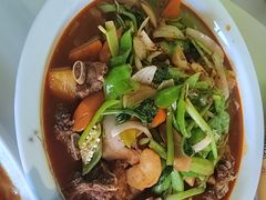 -马旭土鸡焖花卷新疆菜大盘鸡·真域顺西域美食(天马大道店)