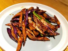 醋汁茄子-薇酌饮·陕西菜(南门外店)