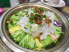 酱香拉皮-爷爷的烀饼店
