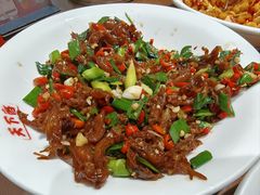 大蒜辣椒鸭掌筋-天下客饭店(中山路店)